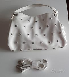 Borsa bianca ecopelle NUOVA