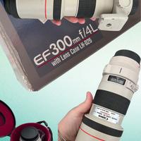 Obiettivo canon Ef 300