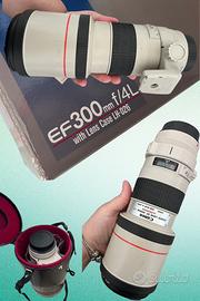 Obiettivo canon Ef 300