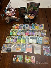 Grande lotto carte pokemon