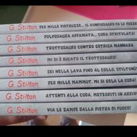 Libri Geronimo Stilton linea Preistotopi 4 pz