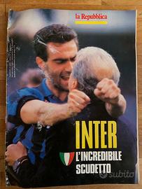 INTER “L’Incredibil scudetto” 1989
