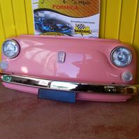 Musetto Fiat 500 rosa