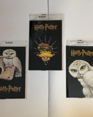 Biglietti di auguri HARRY POTTER