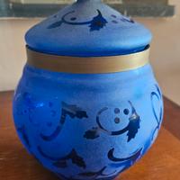 Barattolo zuccheriera da arredamento 