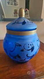 Barattolo zuccheriera da arredamento 