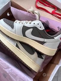 Jordan 1 Retro Low OG SP Travis Scott Reverse EU40