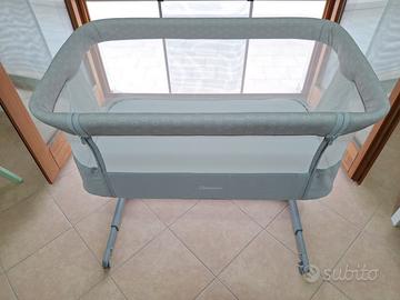 Culla G Dream Together next to me Giordani ruote