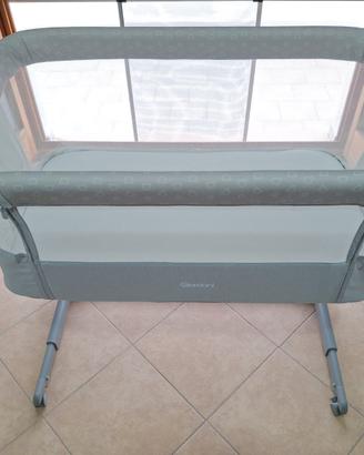 Culla G Dream Together next to me Giordani ruote