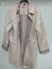TRENCH CENTER COAT