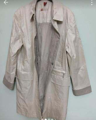 TRENCH CENTER COAT