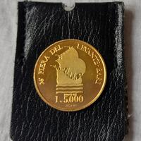 Medaglia oro - Fierino - Fiera del Levante -Bari 