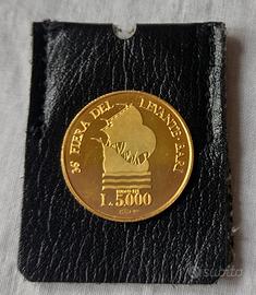 Medaglia oro - Fierino - Fiera del Levante -Bari 