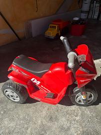 Moto elettrica per bambini
