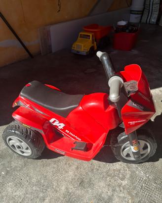 Moto elettrica per bambini