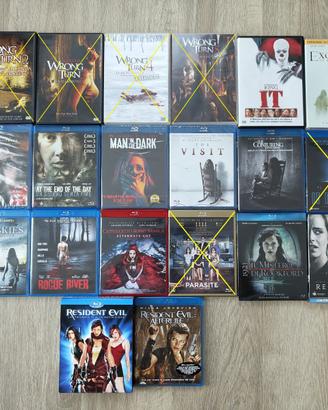 Film horror blu-ray e dvd