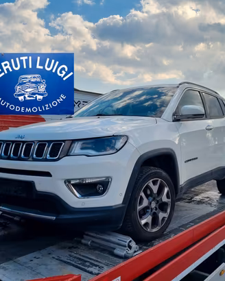 Ricambi per Jeep Compass 