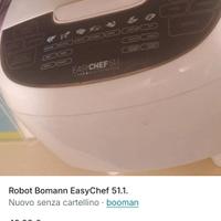 robot da cucina 