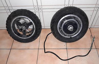 2 Ruote per 🛴 Monopattino.
Bici - Bicicletta.