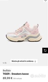 Sneakers donna Buffalo