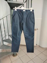 pantalone chino timberland blu  taglia 46