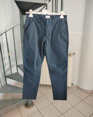 pantalone chino timberland blu  taglia 46