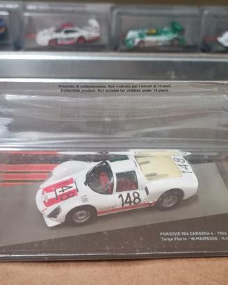 Modellino Porsche Racing 