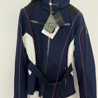 Giacca SCI ARMANI donna rosa blu EA7 - NUOVA