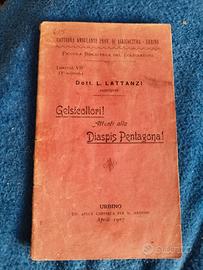 6 libretti 800 primi 900
