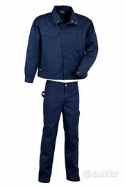 Tuta da lavoro GIACCA e PANTALONI COFRA TG. M