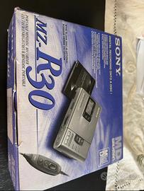 Sony walkman minidisc mz-r30 lettore registratore