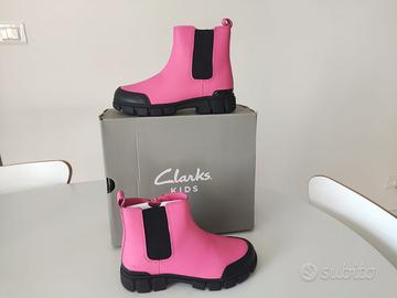 Scarpe Clarks Chelseapink Ginnastica 33.5 EU - Nuo
