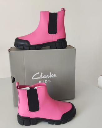 Scarpe Clarks Chelseapink Ginnastica 33.5 EU - Nuo