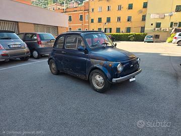 Fiat 500 R 1975