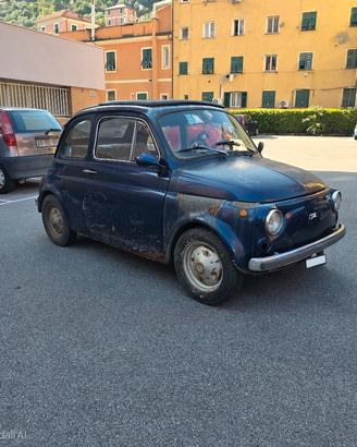 Fiat 500 R 1975