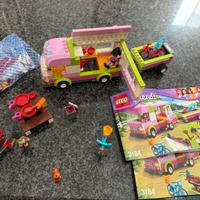 Lego friends camper adventure