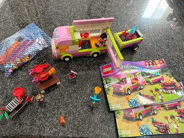 Lego friends camper adventure