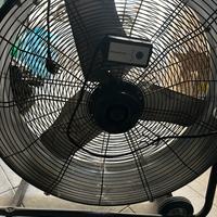 2 ventilatori industriali