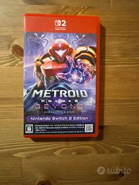 Metroid prime 4 Nintendo switch 2 edition (jp)