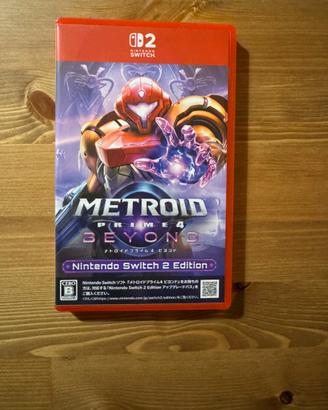Metroid prime 4 Nintendo switch 2 edition (jp)