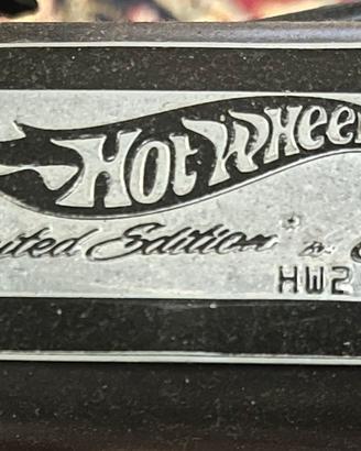 Felt hot wheels 68 edizione limitata