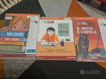 nel cuore dei libri prima media