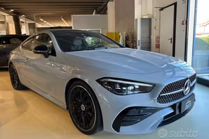 MERCEDES-BENZ CLE 220D COUPE AMG LINE