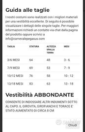 Vestito carnevale fragolina pegasus