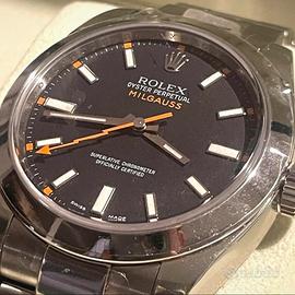 Rolex Milgauss 116400 Nero NOS