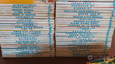 Fumetti Tex collezione 45/99 prima edizione