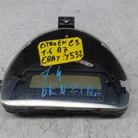 DISPLAY VEGLIA QUADRO STRUMENTI CITROEN C3 2Â° Ser