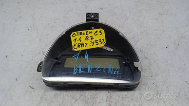 DISPLAY VEGLIA QUADRO STRUMENTI CITROEN C3 2Â° Ser