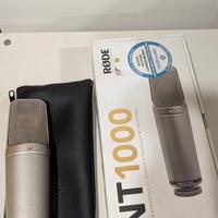 Microfono a condensatore Rode NT1000