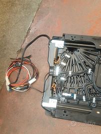 piastra rialzo sedile